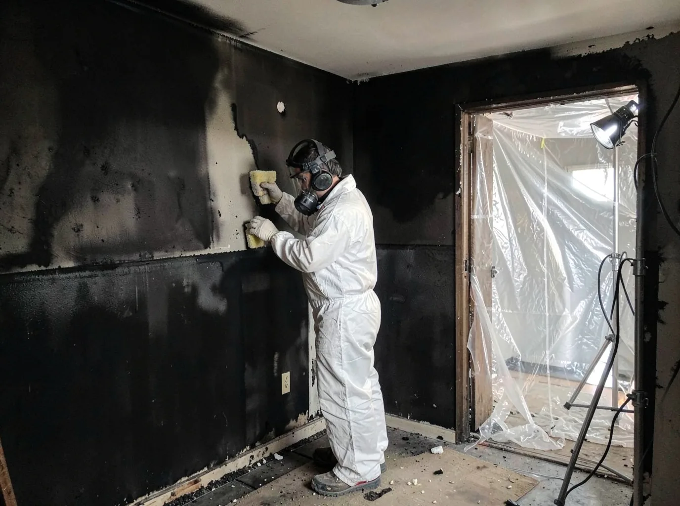 Fire Damage Restoration company in Pond Gap, WV